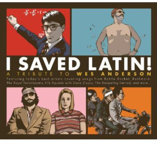Blandade Artister - I Saved Latin! A Tribute To Wes And ryhmässä CD / Pop @ Bengans Skivbutik AB (1398154)