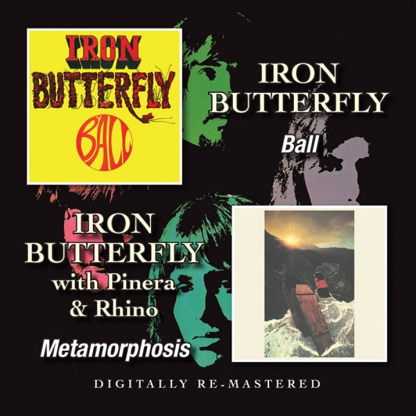 Iron Butterfly - Ball/Metamorphosis ryhmässä CD / Myydyimmät @ Bengans Skivbutik AB (1398160)