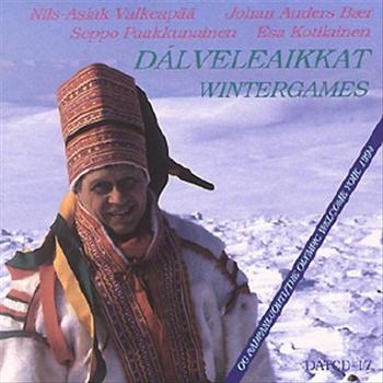 Valkeapää Nils Aslak - Ol Velkomstjoik (Dalveleaikkat) ryhmässä CD / Myydyimmät @ Bengans Skivbutik AB (1399030)