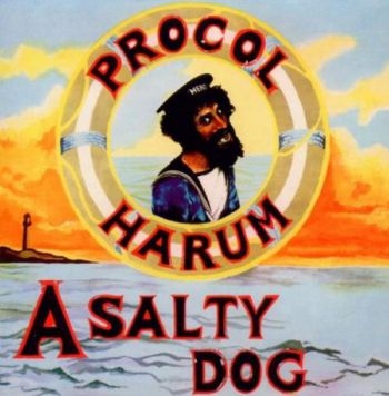 Procol Harum - A Salty Dog: Remastered Edition ryhmässä CD / Myydyimmät @ Bengans Skivbutik AB (1401227)