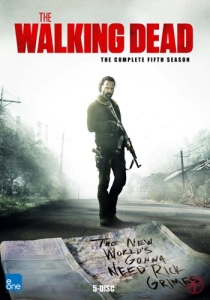 Movie - Walking Dead, The S05 Dvd ryhmässä DVD & BLU-RAY @ Bengans Skivbutik AB (1441366)