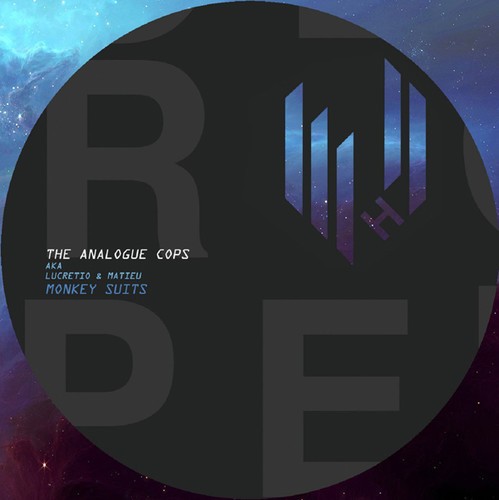 Analogue Cops - Monkey Suits ryhmässä VINYYLI / Dans/Techno @ Bengans Skivbutik AB (1475222)