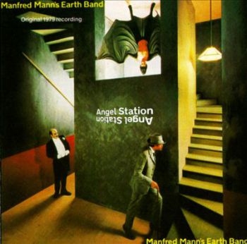 Manfred Mann's Earth Band - Angel Station ryhmässä VINYYLI / Rock @ Bengans Skivbutik AB (1475265)