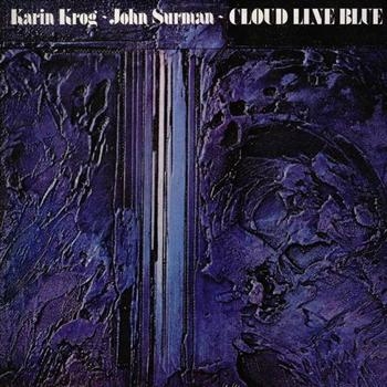 Krog Karin/John Surman - Cloudline Blue ryhmässä CD / Jazz/Blues @ Bengans Skivbutik AB (1475279)