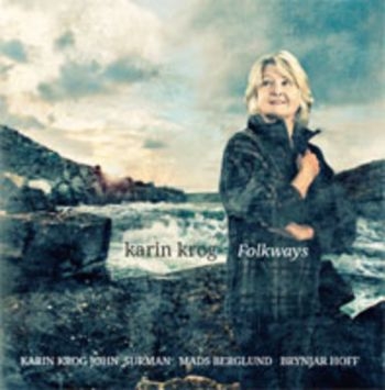 Krog Karin - Folkways ryhmässä CD / Jazz/Blues @ Bengans Skivbutik AB (1475284)