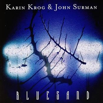 Krog Karin & John Surman - Bluesand ryhmässä CD / Jazz/Blues @ Bengans Skivbutik AB (1475292)