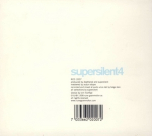 Supersilent - Supersilent 4 ryhmässä CD @ Bengans Skivbutik AB (1475314)