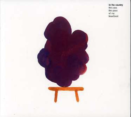 In The Country - This Was The Pace Of My Heartbeat ryhmässä CD / Pop @ Bengans Skivbutik AB (1475347)