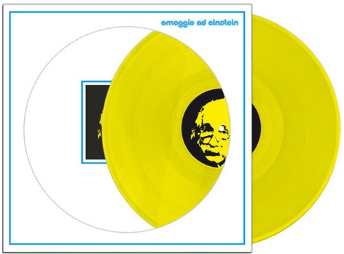 Moggi Aka Piero Umiliani - Omaggio Ad Einstein (Deluxe Ed.) ryhmässä VINYYLI / Pop @ Bengans Skivbutik AB (1475389)