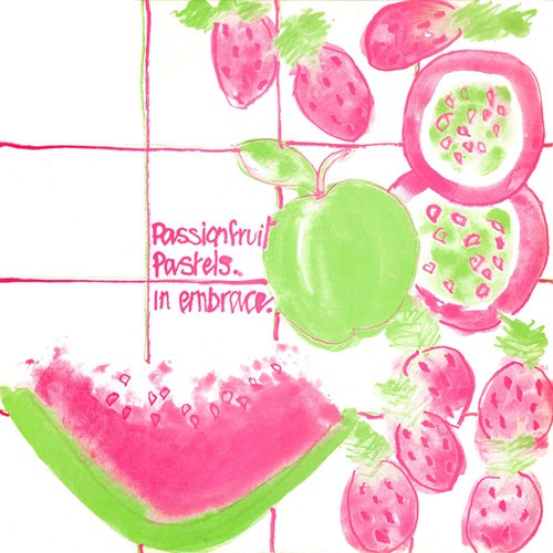 In Embrace - Passionfruit Pastels ryhmässä CD / Pop @ Bengans Skivbutik AB (1475390)