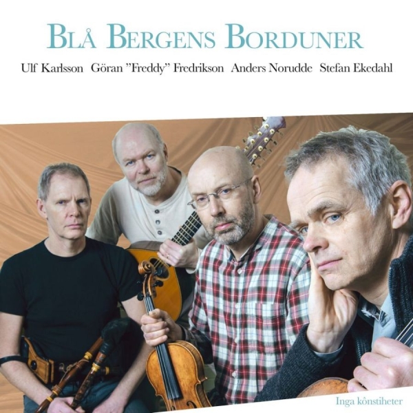 Blå Bergens Borduner - Inga Konstigheter ryhmässä CD / Myydyimmät @ Bengans Skivbutik AB (1475403)