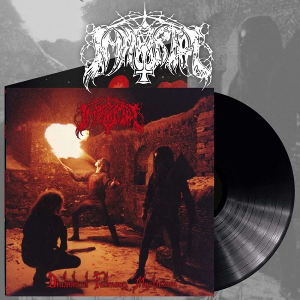 Immortal - Diabolical Fullmoon Mysticism (Blac ryhmässä VINYYLI / Hårdrock/ Heavy metal @ Bengans Skivbutik AB (1475890)