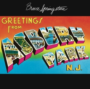 Springsteen Bruce - Greetings From Asbury Park, N.J. ryhmässä Minishops / Bruce Springsteen @ Bengans Skivbutik AB (1476172)