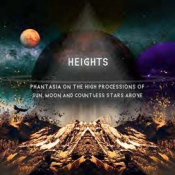 Heights - Phantasia On The High Processions.. ryhmässä CD / Hårdrock/ Heavy metal @ Bengans Skivbutik AB (1476259)