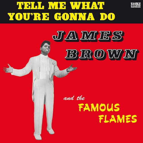 Brown James - Tell Me What You're Gonna Do ryhmässä VINYYLI / Myydyimmät @ Bengans Skivbutik AB (1476262)