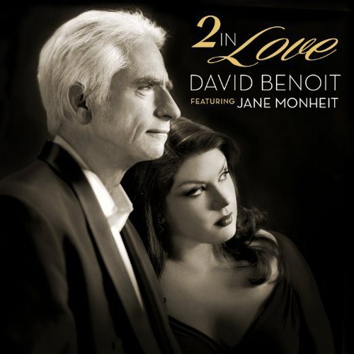 Benoit David & Monheit Jane - 2 In Love ryhmässä CD / Jazz/Blues @ Bengans Skivbutik AB (1476783)