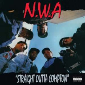 N.W.A. - Straight Outta Compton (25Th Annive ryhmässä ME SUOSITTELEMME / 200 albumia, jotka kannattaa omistaa @ Bengans Skivbutik AB (1477139)