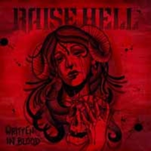 Raise Hell - Written In Blood Cd+Tst (M) ryhmässä CD @ Bengans Skivbutik AB (1479112)
