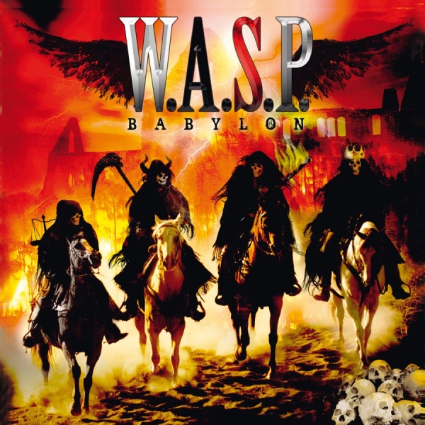 W.A.S.P. - Babylon ryhmässä CD / Myydyimmät @ Bengans Skivbutik AB (1479157)
