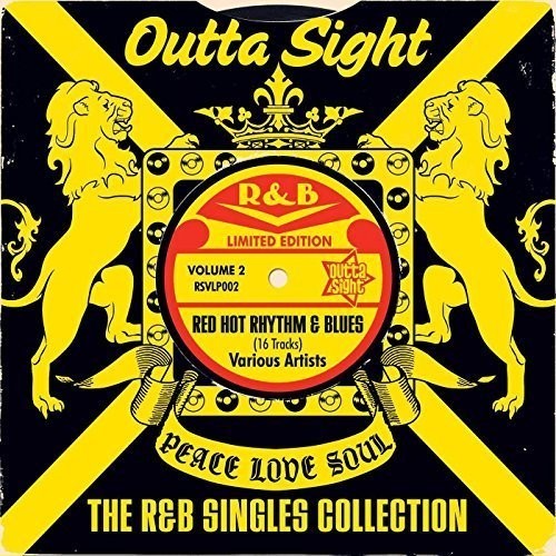 R & B Singles Collection Vol.2 - Rarer Sramps Vol.1 ryhmässä VINYYLI / RNB, Disco & Soul @ Bengans Skivbutik AB (1479182)