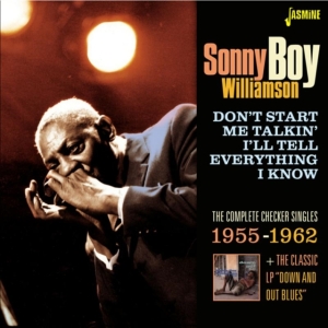 Williamson Sonny Boy - Don't Start Me Talkin' I'll Tell Ev ryhmässä CD @ Bengans Skivbutik AB (1479987)