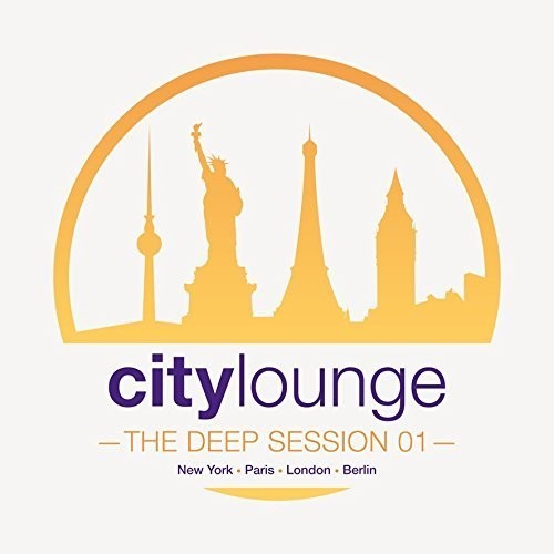 Blandade Artister - City Lounge / Deep Session 01 ryhmässä CD / Myydyimmät @ Bengans Skivbutik AB (1480004)