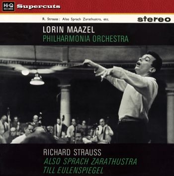 Strauss Richard - Also Sprach Zarathustra (Lorin Maaz ryhmässä VINYYLI / Myydyimmät @ Bengans Skivbutik AB (1480053)