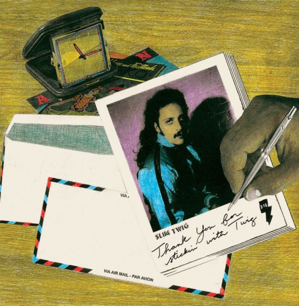 Slim Twig - Thank You For Stickin' With Twig ryhmässä CD / Myydyimmät @ Bengans Skivbutik AB (1480058)