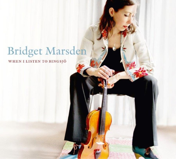 Marsden Bridget - When I Listen To Bingsjö ryhmässä CD / Pop @ Bengans Skivbutik AB (1480066)