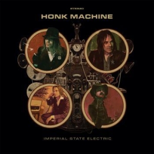 Imperial State Electric - Honk Machine ryhmässä CD @ Bengans Skivbutik AB (1480307)