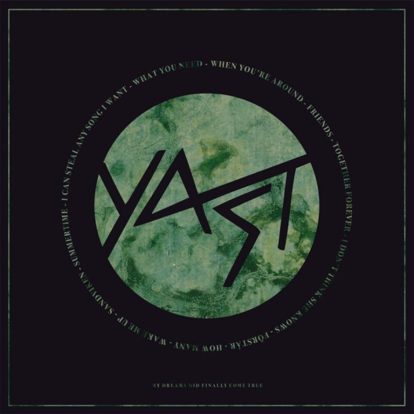 Yast - My Dreams Did Finally Come True ryhmässä CD / Pop @ Bengans Skivbutik AB (1482695)