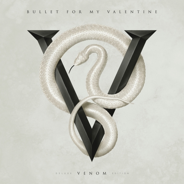Bullet For My Valentine - Venom (Deluxe Edition) ryhmässä Minishops / Bullet For My Valentine @ Bengans Skivbutik AB (1483567)