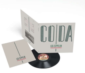 LED ZEPPELIN - CODA ryhmässä -Start Vinyl @ Bengans Skivbutik AB (1483605)