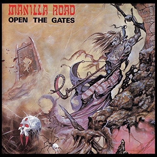 Manilla Road - Open The Gates 2015 Remaster Ult.Ed ryhmässä CD / Myydyimmät @ Bengans Skivbutik AB (1484058)