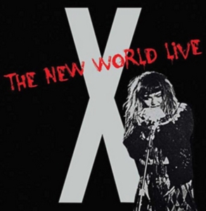 X - New World Live ryhmässä CD @ Bengans Skivbutik AB (1484274)