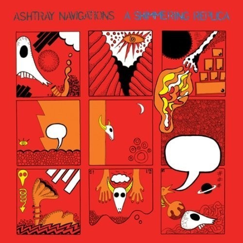 Ashtray Navigations - A Shimmering Replica (Lp+Cd) ryhmässä VINYYLI / Rock @ Bengans Skivbutik AB (1484329)