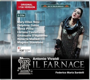 Vivaldi Antonio - Il Farnace ryhmässä CD @ Bengans Skivbutik AB (1485092)