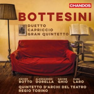 Bottesini Giovanni Petronius - Chamber Works ryhmässä CD @ Bengans Skivbutik AB (1485096)