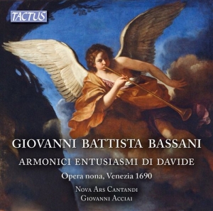 Bassani Giovanni Battista - Armonici Entusiasmi ryhmässä CD @ Bengans Skivbutik AB (1485102)