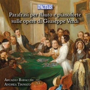 Various Composers - Parafrasi Per Flauto E Pianoforte ryhmässä CD @ Bengans Skivbutik AB (1485103)