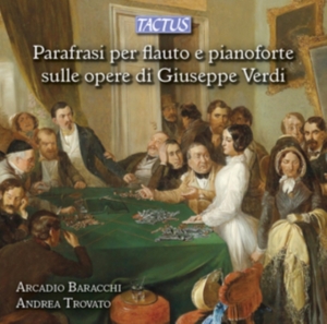 Various Composers - Parafrasi Per Flauto E Pianoforte ryhmässä CD @ Bengans Skivbutik AB (1485103)