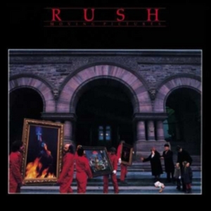Rush - Moving Pictures ryhmässä Minishops / Rush @ Bengans Skivbutik AB (1485142)