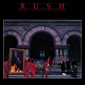 Rush - Moving Pictures ryhmässä VINYYLI @ Bengans Skivbutik AB (1485142)