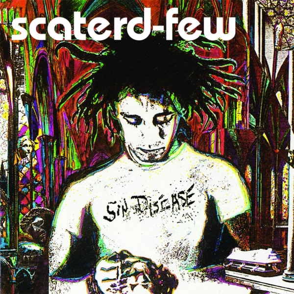 Scaterd Few - Sin Disease ryhmässä VINYYLI / Rock @ Bengans Skivbutik AB (1485200)