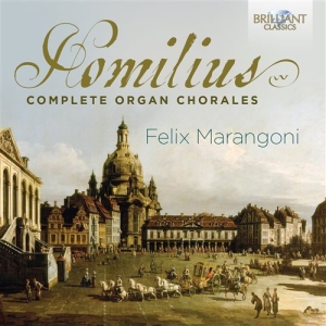 Homilius Gottfried August - Organ Chorales ryhmässä CD @ Bengans Skivbutik AB (1485618)
