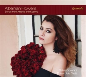 Various Composers - Albanian Flowers ryhmässä CD @ Bengans Skivbutik AB (1485628)
