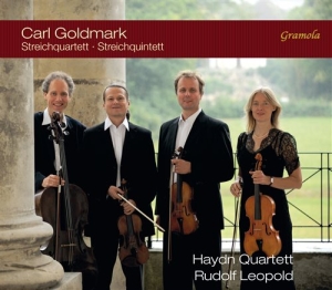Goldmark Carl - Streichquartett/Quintett ryhmässä CD @ Bengans Skivbutik AB (1485629)