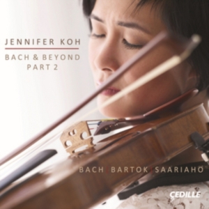 Bach / Bartok / Saariaho - Bach & Beyond Part 2 ryhmässä CD @ Bengans Skivbutik AB (1485639)