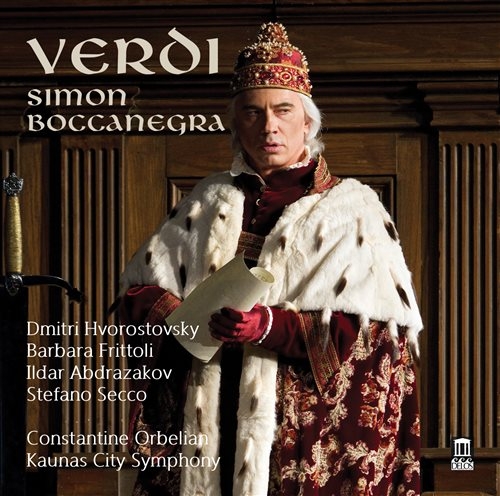 Verdi Giuseppe - Simon Boccanegra ryhmässä CD / Klassiskt @ Bengans Skivbutik AB (1485643)