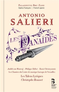 Salieri Antonio - Les Danaides ryhmässä CD @ Bengans Skivbutik AB (1485644)